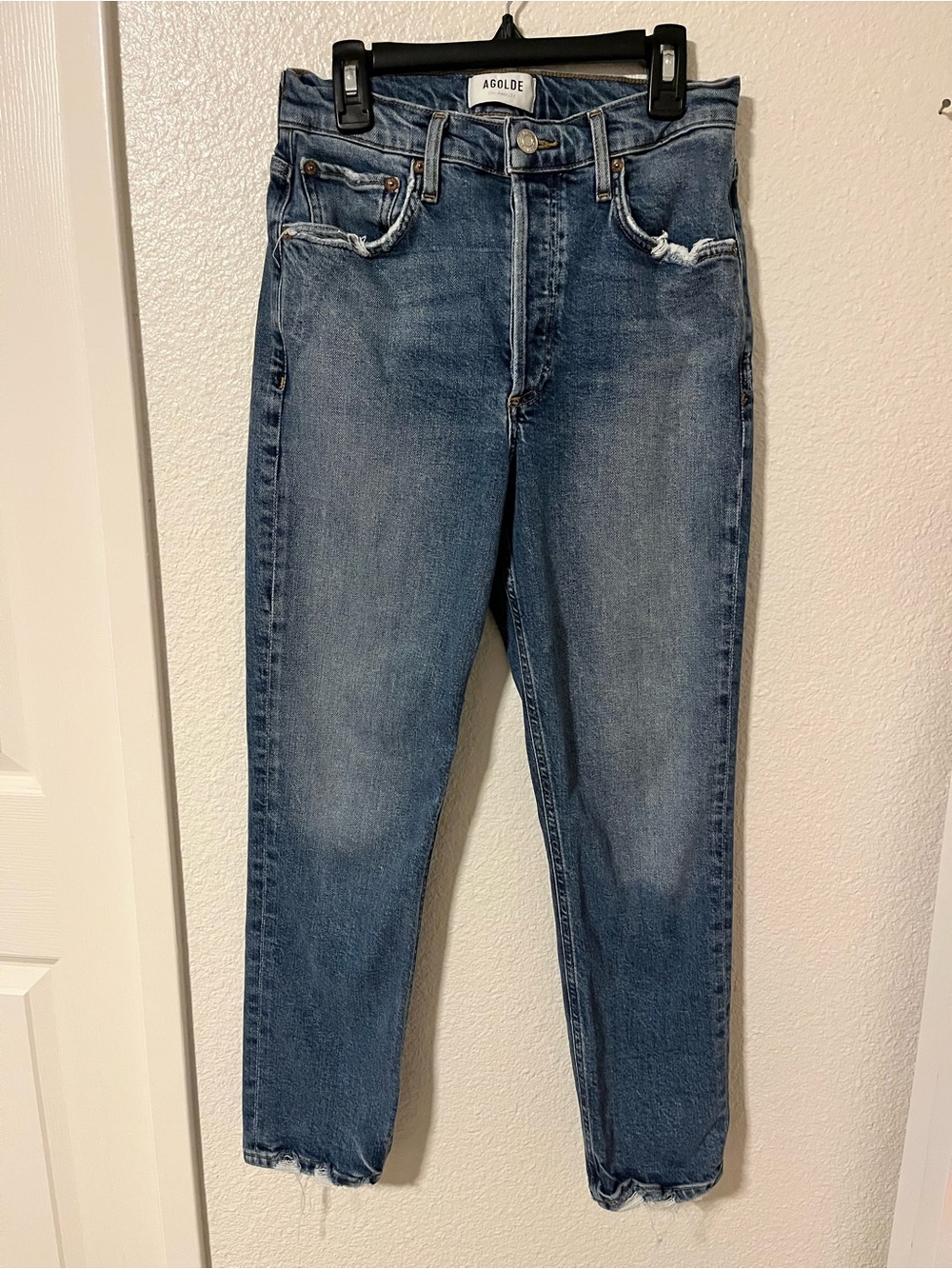 Agolde Riley High Rise Jeans